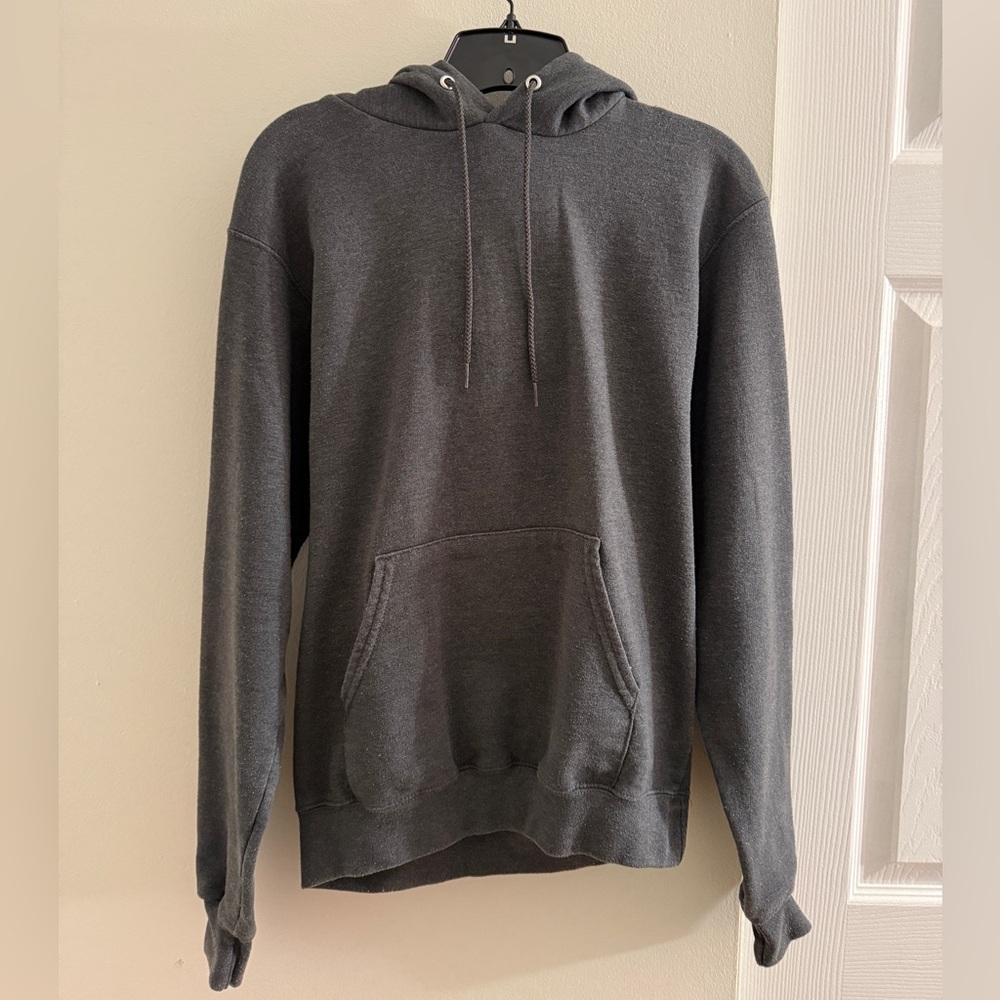 Champion Dark Heather Grey Hoodie
